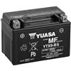 Yuasa Batteria moto Yuasa YTX9-BS - Senza manutenzione - 12 V 8 Ah - Dimensioni: 150 x 87 x 105 mm compatibile con Kymco Agility I R16 (C31000) 200 2010-2015
