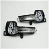 Dnhqknoaf Indicatore Direzione Specchietto Per VW Polo Mk6 VI Plus AW BZ 2018-2022 LHD Luci Di Direzione Posteriori A LED Specchietto Laterale Indicatore Di Direzione Freccia Retrovisore(Left side LH)