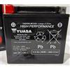 Yuasa Batteria moto AGM Yuasa VRLA YTX14H-BS - Pronta all'uso - 12 V 12 Ah - Dimensioni: 150 x 87 x 147 mm compatibile con BMW F 800 GS 2006