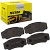 TEXTAR Kit pastiglie freni Posteriore non predisposto per visualizzazione avviso usura con accessori 2392101 Compatibilità con PEUGEOT BOXER Furgonato, FIAT Ducato Van 250, 290