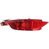 LTQSIV Gruppo Ottico Posteriore Fendinebbia Riflettente Paraurti Sinistro/destro Per Ford Per Fiesta WT Mk7 2009-2014 E Per CMAX 2010-2015(Sinistra)