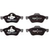 STARK SKBP-0011035 Set d'assale Kit pastiglie freni Anteriore con accessori con molla con foglio adesivo con clip pistone con lamierino anticigolío Compatibilità con RENAULT