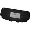 MUEOSI, for VW, for T-ROC, A11 D11 2017-2023 Copri cofano motore auto Isolamento termico e acustico Copertura insonorizzante in cotone Isolamento termico del motore(BLACK Pet)
