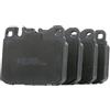 RIDEX 402B0332 Set d'assale Kit pastiglie freni Anteriore con lamierino anticigolío Compatibilità con MERCEDES-BENZ Tre volumi W123