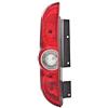 Camionetka Fanale posteriore lato sinistro per Fiat Doblo dal 2009 al 2014 versione con due porte/Lampada posteriore OEM