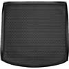Walser Vasca Baule XTR su Misura Compatibile con VW Touran, 2003-2015 7 posti, 3a Fila piegata - Tappetino Lungo, Tapetto per Bagagliaio