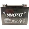 Kyoto battery AGM YB4L-B SLA | Batteria di ricambio da moto per YAMAHA BW'S 50 1997-2008