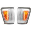 IBNBRO Proiettore Fanale Anteriore Per Toyota Per Hilux Per 4runner LN111 LN106 LN107 LN108 RN105 YN106 1988-1997 Indicatore Direzione Indicatore Luminoso Luce Parcheggio Luce Angolo Gruppo Fari Anteriori
