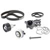 SNR Pompa acqua + set cinghia distribuzione KDP457.750