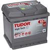 Tudor Exide High-Tech - Batteria per auto 53 Ah, 12 V,dimensioni:207 x 175 x 190,morsetto destro