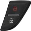 JJRFVBGT Pulsante chiusura centralizzata Compatibile Con A5 Per S5 Coupe Per Sportback 2008 2009 2010 2011-2016 Accessori Pulsante Interruttore Serratura Centrale Auto OEM: 8K1962107