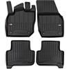 IMJ-Global Tappetini Auto Gomma ProLine 3D su Misura Compatibili con Volkswagen Tiguan III dal 2024 in poi, Set Completo di Tappeti Auto TPE per Migliorare Look e Sportività