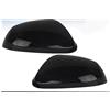 RTSMD Guscio Protettivo Per Specchietto Retrovisore Esterno Sinistro E Destro Per Hyundai I10 2014 2015 2016 2017 Esterno Calotte(Nero,Sinistra e destra)