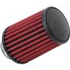 AEM 21-2157DK Filtro aria universale DryFlow a morsetto: rotondo conico; diametro interno flangia 70 mm; altezza 191 mm; base 140 mm; parte superiore 121 mm