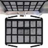 Generic Rete da soffitto per auto, tasca in rete, organizer per carichi rinforzati, organizer interno sicuro in poliestere per campeggio, camion, viaggi, pickup, furgoni, uso multiuso