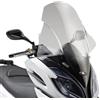 Givi D6103STG spoilerscreen con protezione dei bordi, trasparenza