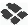 GEYER & HOSAJA Tappetini in gomma per auto 919/4C compatibile con Fiat 500 (2007-2024), Fiat Panda II (2003-2012) e Ford Ka II (2008-2016)