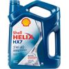 Shell Olio motore Helix 5w-40 hx7 sintetico 4l