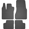 FROGUM El Toro Set di tappetini in gomma per Renault Twingo III dal 2014 | Materiale resistente | Bordo protettivo di 1-5, cm