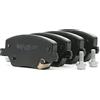 ABS All Brake Systems A.B.S. Kit pastiglie freno, Freno a disco 35150