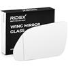 RIDEX 1914M0075 Vetro specchio specchio esterno Sinistra Compatibilità con VW POLO 9N