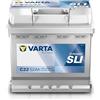 VARTA Automotive DYNAMIC SLI (C22) 12V 52Ah 470A - Batteria auto al piombo-acido per veicoli standard senza start-stop - Batteria di avviamento per fabbisogno energetico base - senza manutenzione