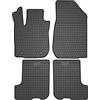 FROGUM El Toro Set di tappetini in gomma per Dacia Sandero II 2012-2020 | Materiale resistente | Bordo protettivo di 1-5, cm