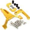 SQNYDH Kit Adattatore Ammortizzatore Di Sterzo CNC Per Motocicletta Per YAMAHA MT09 SP 2024-2025 Ammortizzatore Motocicletta Ammortizzatori Lineari(SET 2)