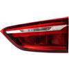 NTOLAMPIX Compatibile con BMW X1 2016-2019 Accessori LED Fanale posteriore Luce freno Spia Auto Ricambio Gruppo fanale posteriore 63217350697 63217350698(Inside Right)