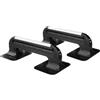 GEV A8940 VENTO 5 Set di 2 - Portasci e Snowboard per 5 Paia di Sci (Max 35 Kg) o 2 Snowboard e 2 Paia di Sci (Max 28 Kg), Robusto e Facile da Usare, Made in Italy