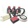 AER MOTO SPARE PARTS KIT TAGLIANDO COMPLETO OLIO 5100 FILTRO OLIO 3 FILTRI ARIA CINGHIA MITSUBOSHI XP T MAX 500 2008 2009 2010 2011