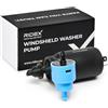 RIDEX 794W0010 Pompa acqua lavaggio Pulizia cristalli elettrico Compatibilità con FIAT PANDA 169