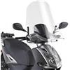 FAR 440A COMPLETO DI ATTACCHI A440A PARABREZZA CUPOLINO GIVI COMPATIBILE CON KYMCO AGILITY 200 R16 2008