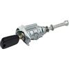 Yheonver Kit Cilindro Serratura Porta Anteriore Sinistra per 407 C4 2004-2011 2006-2008 9170.Y0 9170Y0 9170.Y1 9170Y1
