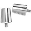 Generico Contrappesi Manubrio in Alluminio per Beverly RST 125 150 / Beverly 300 400 Tourer/Beverly 500 / Beverly Cruiser 250 500