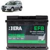 Generico Batteria 60Ah EFB per Skoda Yeti 1.2 1.4 1.6 1.8 TSI benzina 2009+