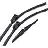 Kpuwers Parabrezza Tergicristallo Per Fiat 500X 2014-2018 2019 2020 2021 2022 2023 2024 2025 Set Spazzole Tergicristallo Anteriori E Posteriori Da 261410