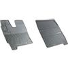 FROGUM 00992W2 Tappetino in Gomma nero Compatibilità con IVECO EuroCargo I-III