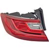 Valeo Luce Posteriore 47057 per Renault Megane IV (Da 2015) | Posteriore Sinistro, Tecnologia Alogena