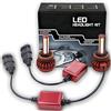 Ricoy 2 anni di garanzia, coppia 80 W 9600LM LED faro di conversione lampadina lampadina kit Xenon bianco (H11 H8/H9)