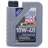 LIQUI MOLY Olio motore МoS2 10W-40 Olio parzialmente sintetico 1 L Compatibilità con VW Golf IV Hatchback 1J1 Transporter IV Bus 70B, 70C, 7DB, 7DK, 70J, 70K, 7DC, 7DJ GOLF III 1H1 GOLF II 19E, 1G1