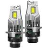 KYPSZQPSH 2 pezzi 12V 300W D2S D4S 1:1 Plug And Play Mini D1R D3R D8S Lampadina for fari a LED CANbus Nessun errore Lampada for auto(D2S R)