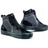 TCX Ikasu Scarpe da moto impermeabili, nero/grigio, 42