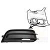 VAN WEZEL Griglia di ventilazione, Paraurti 0301592 Compatibile con: AUDI A1, A1 Sportback