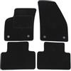 J&J AUTOMOTIVE Tappetini Velluto Volvo V50 2004-2012 Su Misura