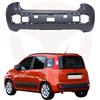 RICAMBYCAR Paraurti con Primer da Verniciare, Compatibile con Fiat Panda (319) dal 2012 in poi (Posteriore)