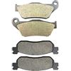 CNBK Motociclo Carbonio Disco Pastiglie Freno Set for YAMAHA Street Bike XP250 Xmax Xmax250 XP 250 cc 250cc R V X-Max 05 06 07 08 09 10 11 12 13 2005 2006 2007 2008 2009 2010 2011 2012 2013 4 Pads