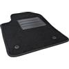 Generico DHCarMats | Tappetino Auto Solo Lato Guida per Fiat Bravo II dal 2007 al 2014 | Tappeto per Conducente Abitacolo in Moquette su Misura | Accessori Auto - Tappetini Tappeti Macchina 1PZ