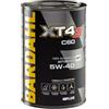 Bardahl - XT4-S C60 5W-40 - Olio 100% Sintetico per Moto 4 Tempi, Lubrificante Racing per Impiego Sportivo, per Massime Prestazioni, 1 L