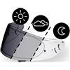 Shoei CWR-1 Photocromic Visiera (Protec Tint,One Size)